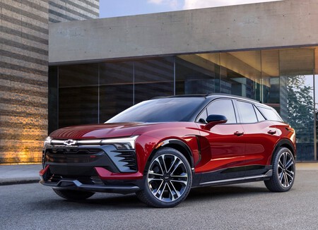 Chevrolet Blazer Ev