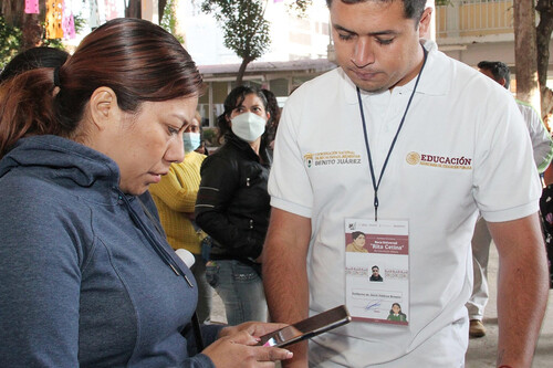 Registro Beca Rita Cetina