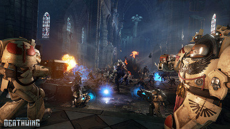 Space Hulk: Deathwing avisa de su inminente lanzamiento con un impresionante tráiler