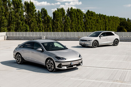 Hyundai Ioniq 5 Hyundai Ioniq 6 3