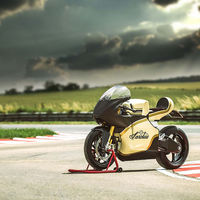 Eléctrica, bellísima y vestida a lo retro, así es la Saroléa SP7 del IOMTT 2017