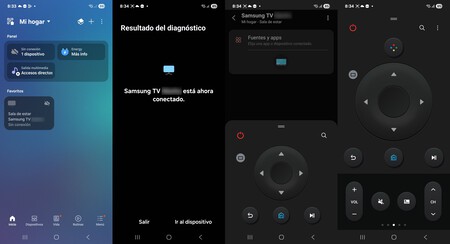 SmartThings como mando de la tele