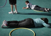 Programa de ejercicio físico infantil en el Hospital General de Valencia