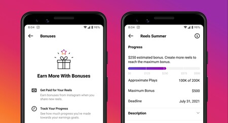 Instagram y Facebook empezarán a pagar por los contenidos más exitosos gracias a un nuevo fondo de 1.000 millones de dólares