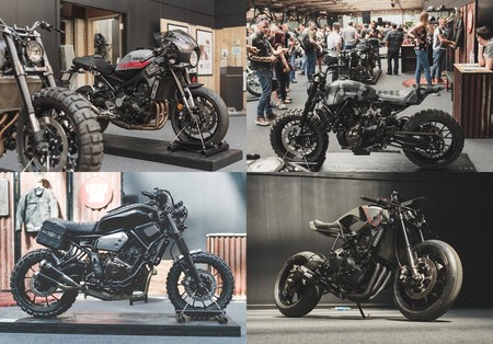 Yamaha Bike Shed 2017