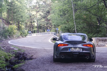 Toyota Supra 2020 Prueba 012