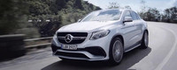 Mercedes-AMG GLE 63 Coupe, un teaser antes del Salón de Detroit