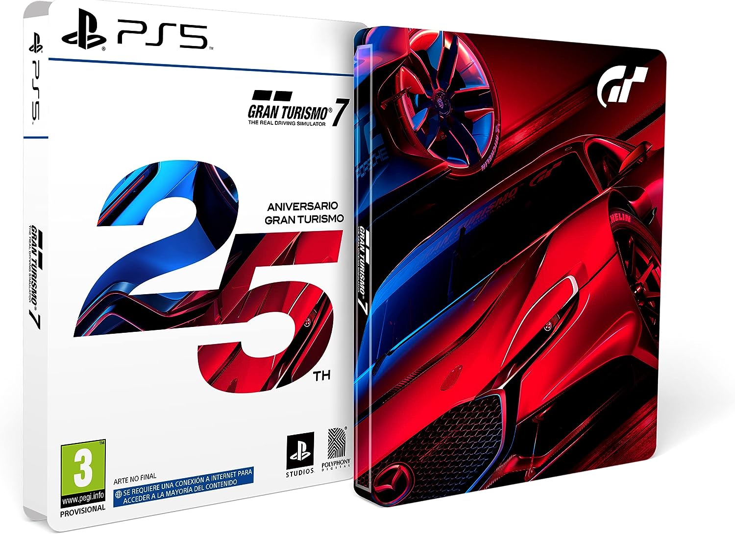 Playstation Gran Turismo 7 - Edición 25 Aniversario [PS5]