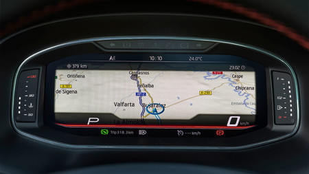 Seat Virtual Cockpit
