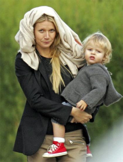 Fotomatón: Gwyneth atraviesa el desierto del Sahara