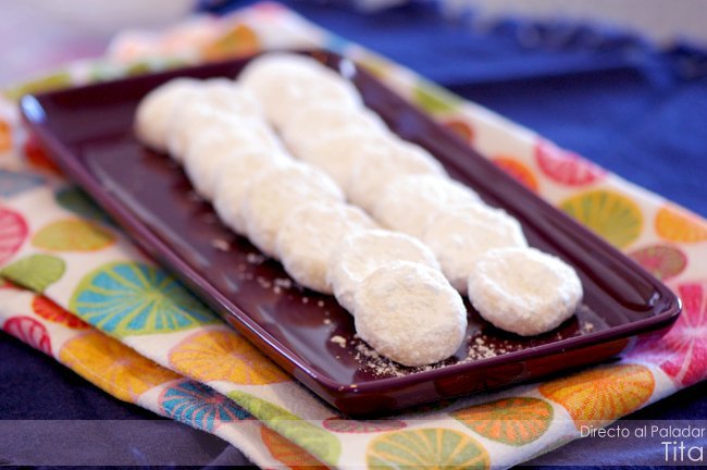 Galletas de limón. Receta