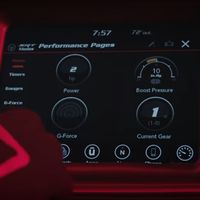 El último video del Dodge Challenger Demon muestra lo que puede ser su tiempo de aceleración 0 - 100 km/h 