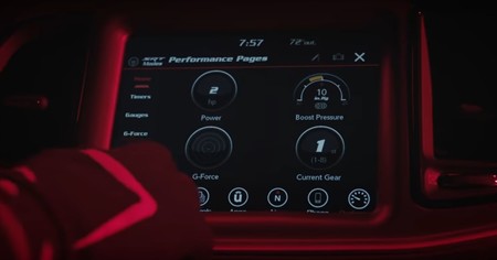 El último video del Dodge Challenger Demon muestra lo que puede ser su tiempo de aceleración 0 - 100 km/h