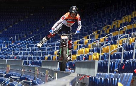 Lunes 28 de noviembre, Toni Bou frente a Takahisa Fujinami