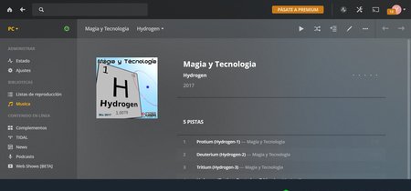 Cómo montar tu propio Spotify en casa con Plex 