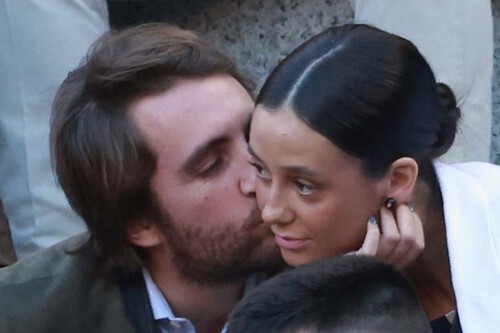 Victoria Federica y Borja Moreno