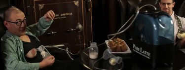 El genial anuncio de sacaleches que imagina lo que pasaría si los hombres amamantaran y tuvieran que extraerse leche en el trabajo