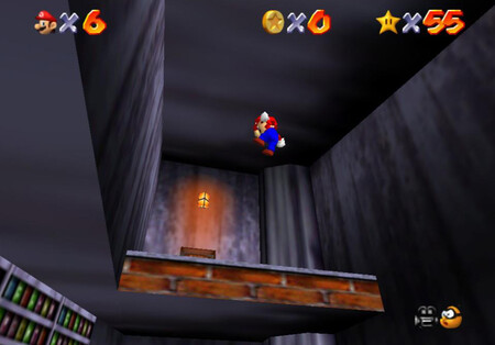 ¿Cómo obtengo la estrella del balcón de Big Boo de Big Boo's Haunt? 2 Super Mario 64 World5 Star5 01