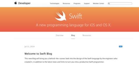 Apple lanza un blog sobre Swift para compartir información y noticias sobre el lenguaje