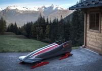 Sauber "mono bob": El trineo F1