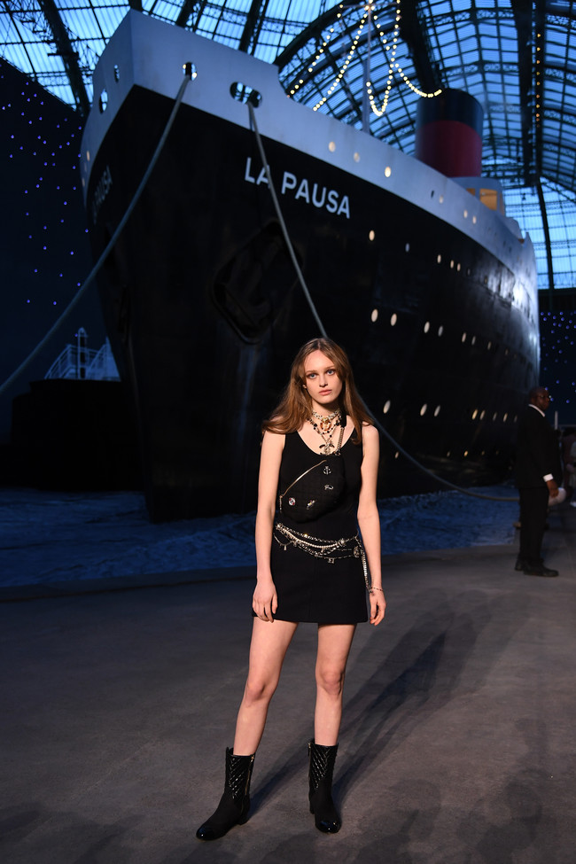 Lily Taieb Chanel 2018 19 Cruise Collection 2