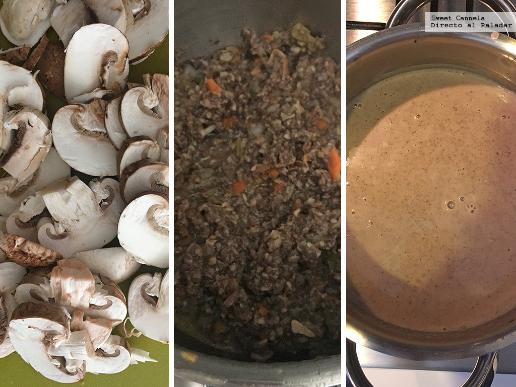 Cómo preparar una reconfortante crema de hongos. Receta