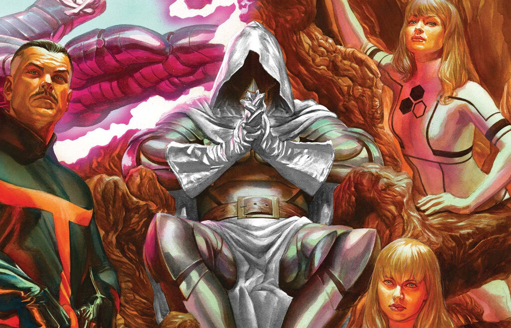 Marvel Studios acaba de fichar a un actor para Secret Wars. El problema es que nadie sabe a quién interpretará 