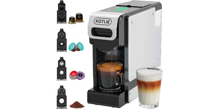 Cafetera De Capsulas 4 En 1 Kotlie