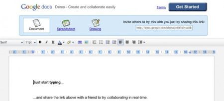Prueba Google Docs aunque no tengas una cuenta en Google