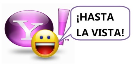 Yahoo Messenger para Vista ha sido descontinuado