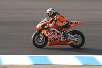 Hiroshi Aoyama pole en 250 c.c en el Gran Premio de Malasia