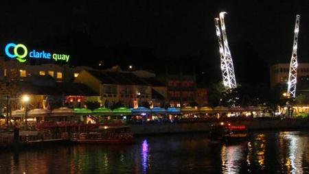 Clarke Quay en Singapur