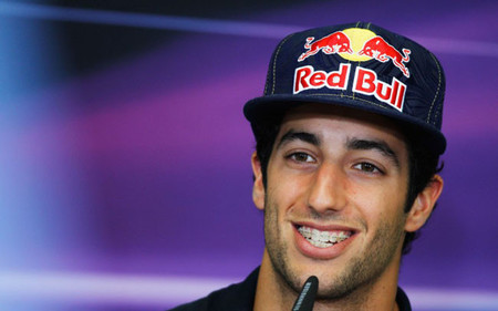 Un par de kilitos menos para Daniel Ricciardo
