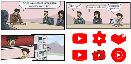 Google no puede parar de crear aplicaciones de YouTube: van once y subiendo