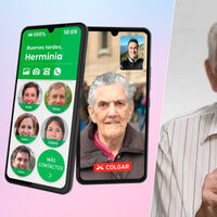 El "móvil para mayores" ha sido siempre una deuda de la industra tech. Una startup aragonesa cree tener la solución