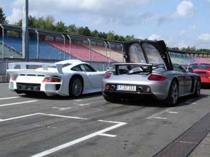 Concentracion superdeportivos Hockenheim