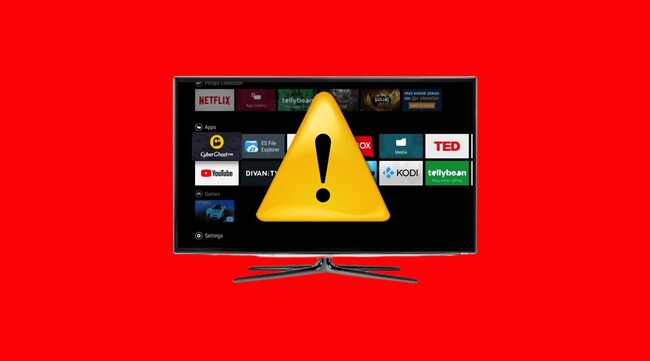 Problemas Android Tv