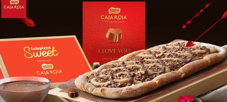 Las siete peores cosas que puedes pedir en Telepizza, además de la nueva Telepizza Sweet Caja Roja