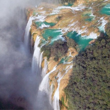 Este es el pueblo mágico no tan turístico de San Luis Potosí: en medio de la naturaleza hay una cascada imponente 