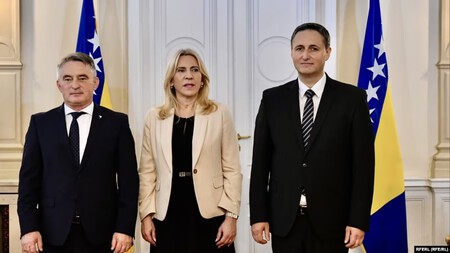 Presidentes atuais da Bósnia
