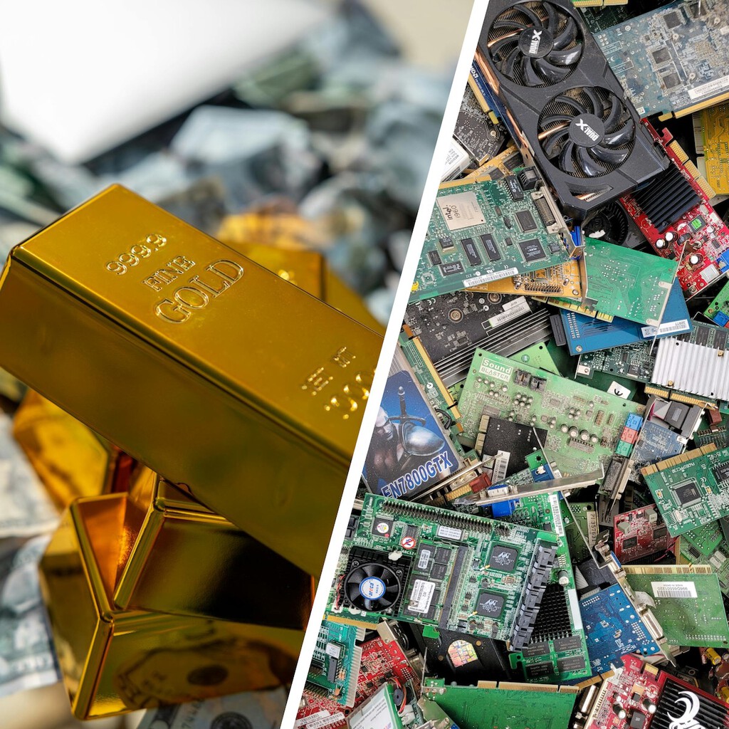 El dispositivo electrónico que casi todo el mundo tira y tiene oro de 22 quilates