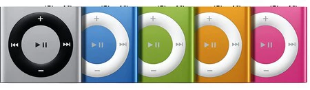 iPod Shuffle de cuarta generación