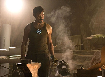 'Iron Man', primera imagen de Robert Downey Jr. como Tony Stark