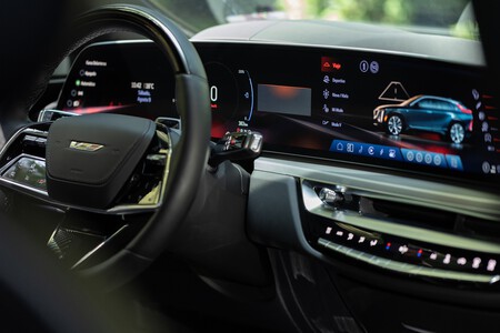 Interior Nueva Cadillac Lyriq V 2026 Mexico