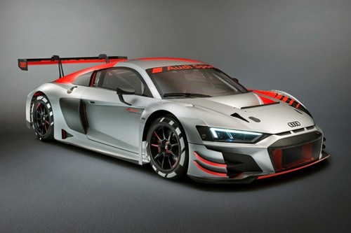 Audi R8 GT3 LMS 2019, el bólido alemán es más ligero y está listo para devorar las pistas