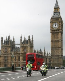 Las nuevas monturas de la policía londinense serán eléctricas