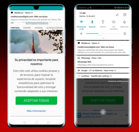 Damn Hoax App