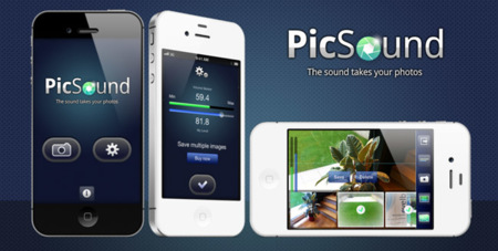 Saca fotos al ritmo de la música con PicSound