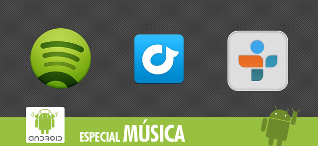 Mejores aplicaciones Android para escuchar música en streaming