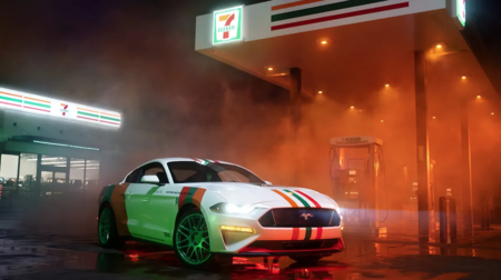 Ford Mustang Model 711 11